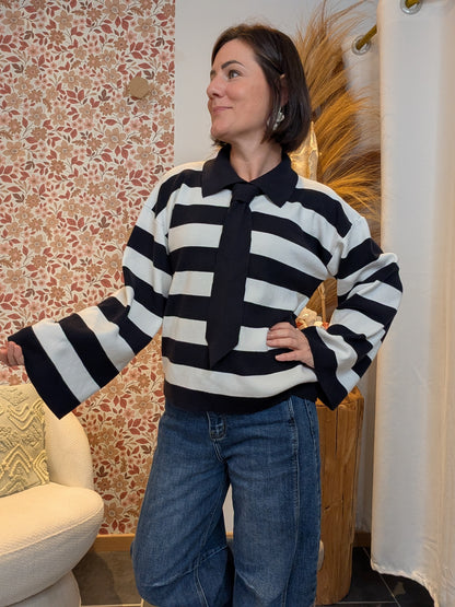 Pull Marinière (livraison dans 2 jours)