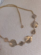 Ceinture bijoux feuilles