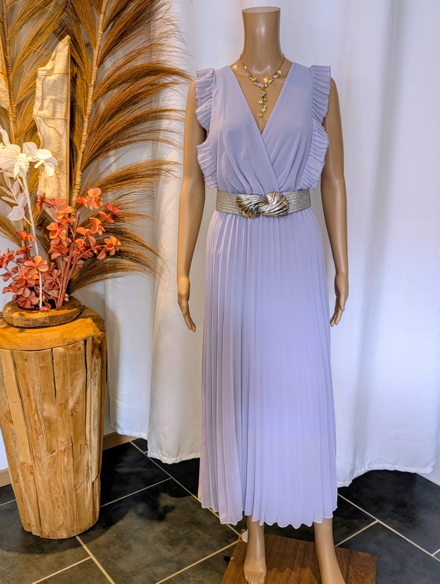Robe Eva lilas