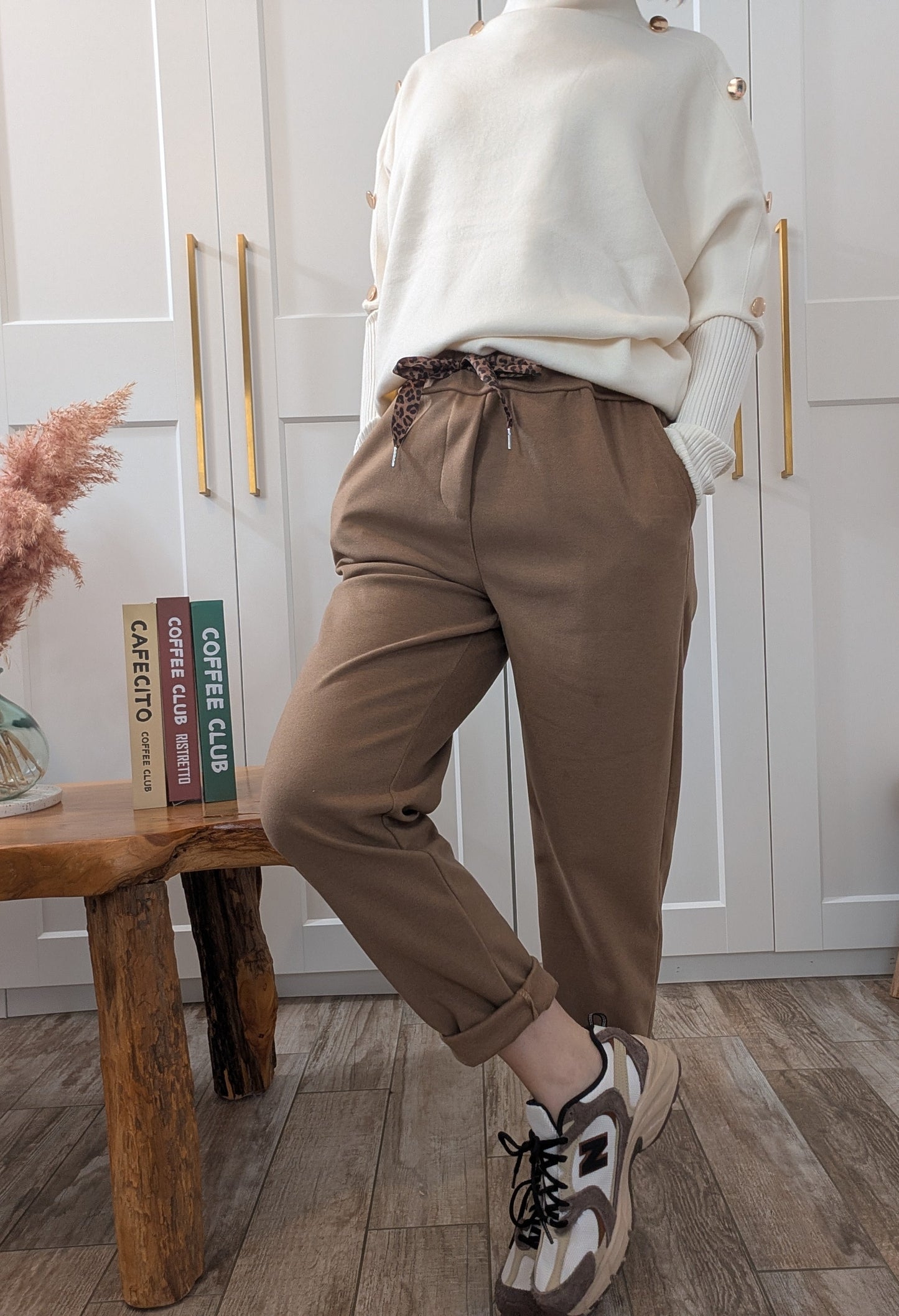 Pantalon Maeva camel