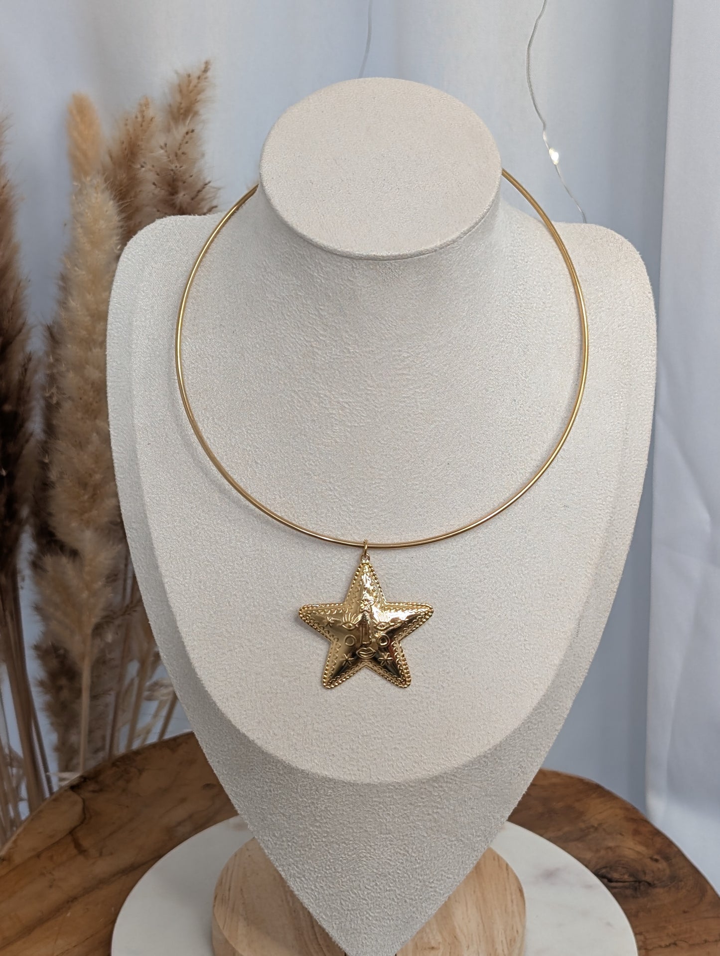 Collier rigide Etoile