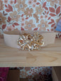 Ceinture élatique écru
