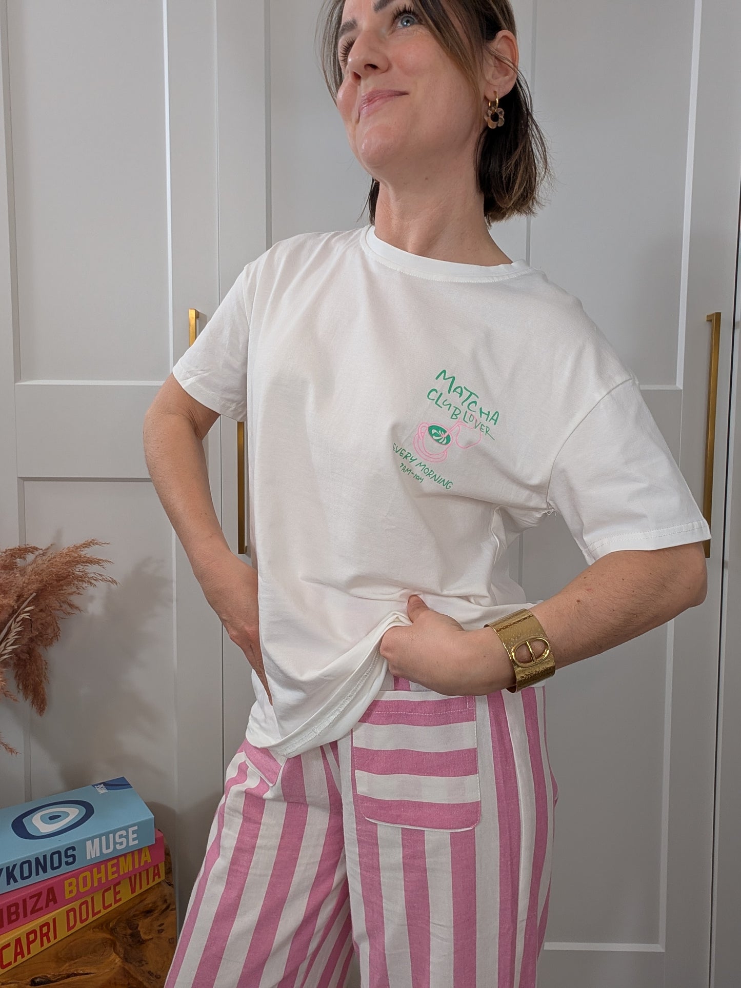 Tee-shirt Matcha