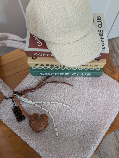 Porte clef charm Croissant