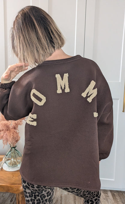 Sweat MOMMY choco