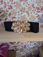 Ceinture élatique noire