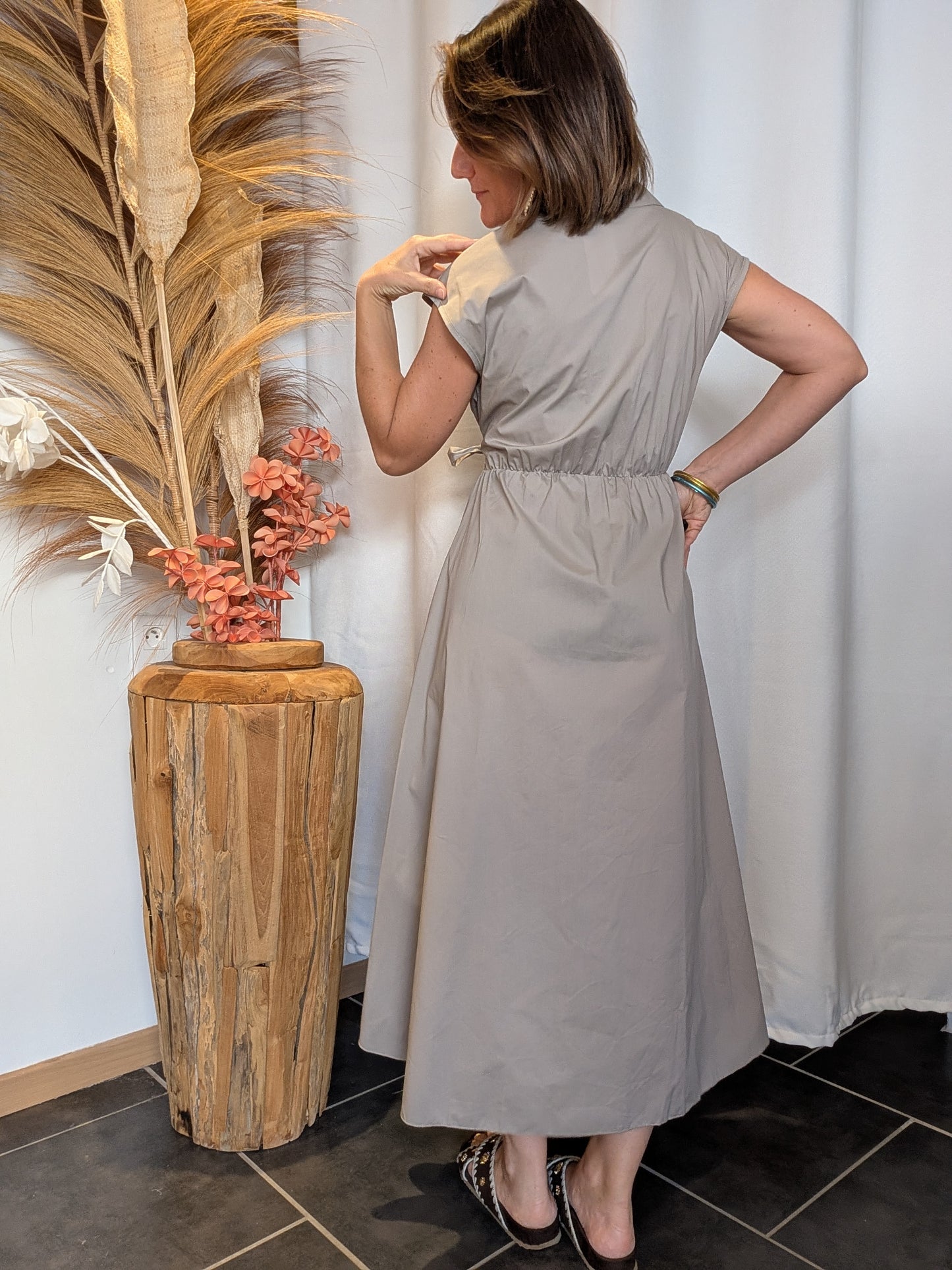 Robe St Tropez taupe