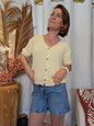 Gilet Ibiza jaune