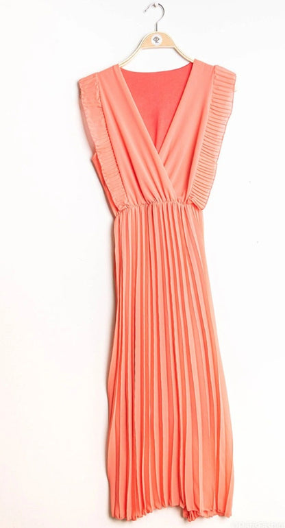 Robe Eva corail