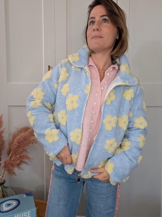 Veste Nevada Bleu - Le couleur féminin