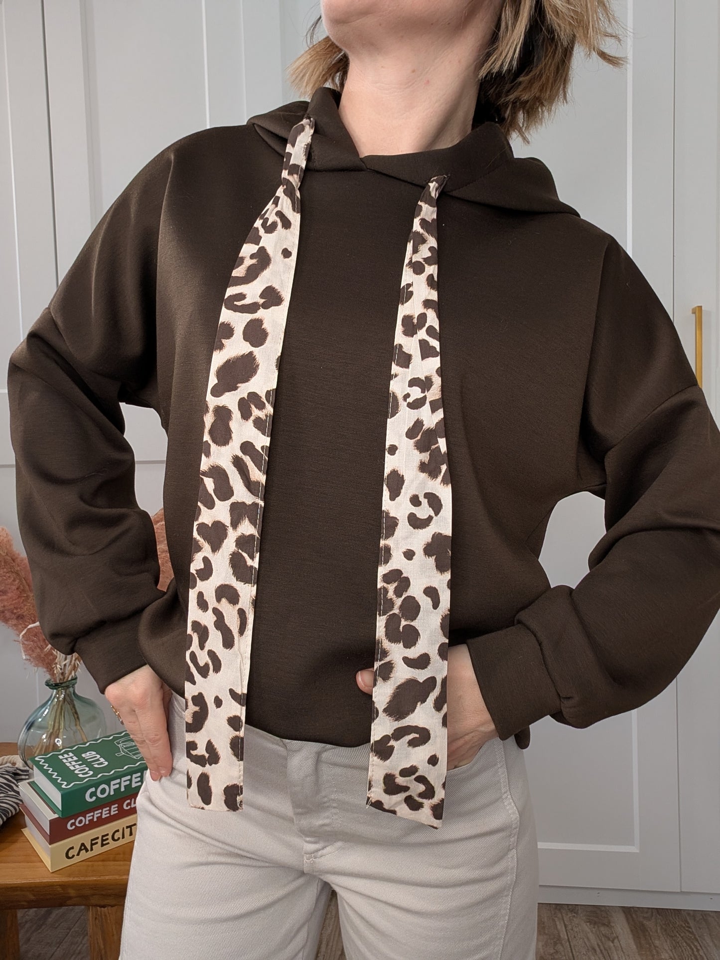 Sweat Ena chocolat
