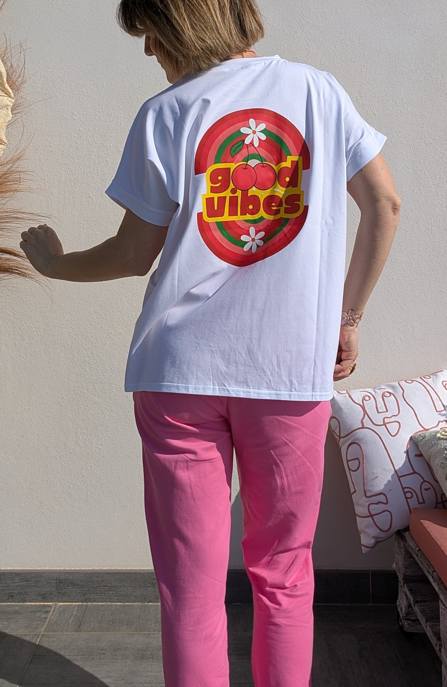 Tee-shirt Good Vibes