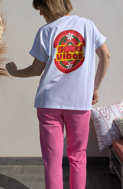 Tee-shirt Good Vibes