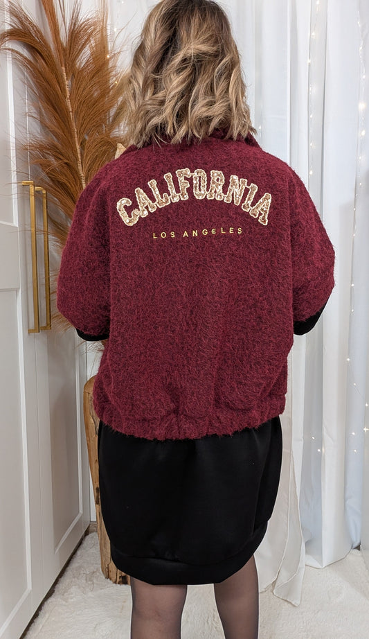 Veste manche courte California