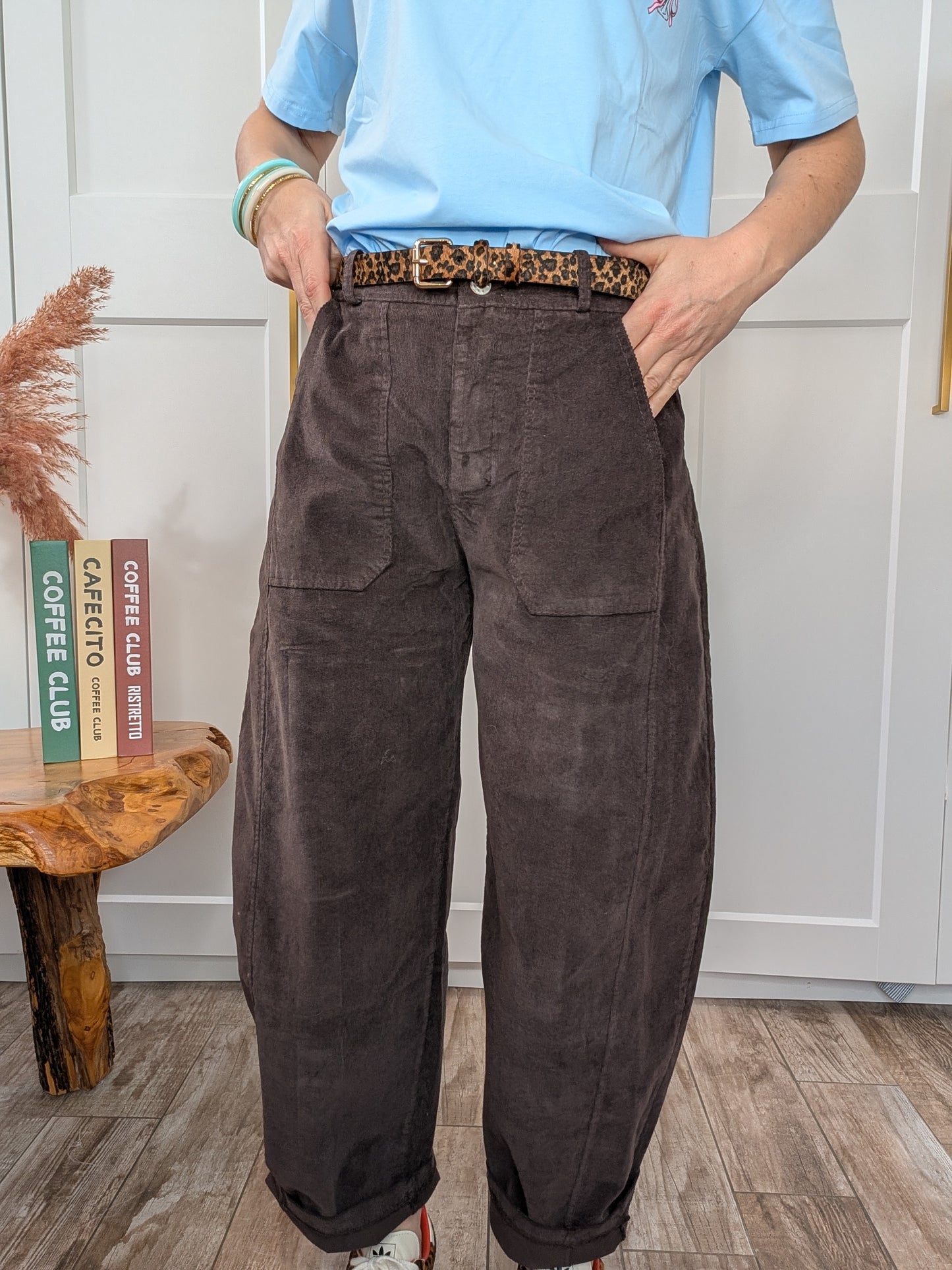 Pantalon Rafaël choco