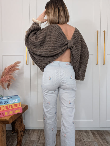 Pull Noé morron clair - La pièce qui fait tout