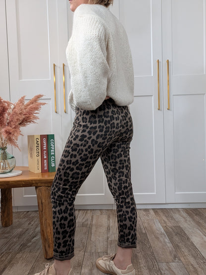 Legging Aurélie chocolat