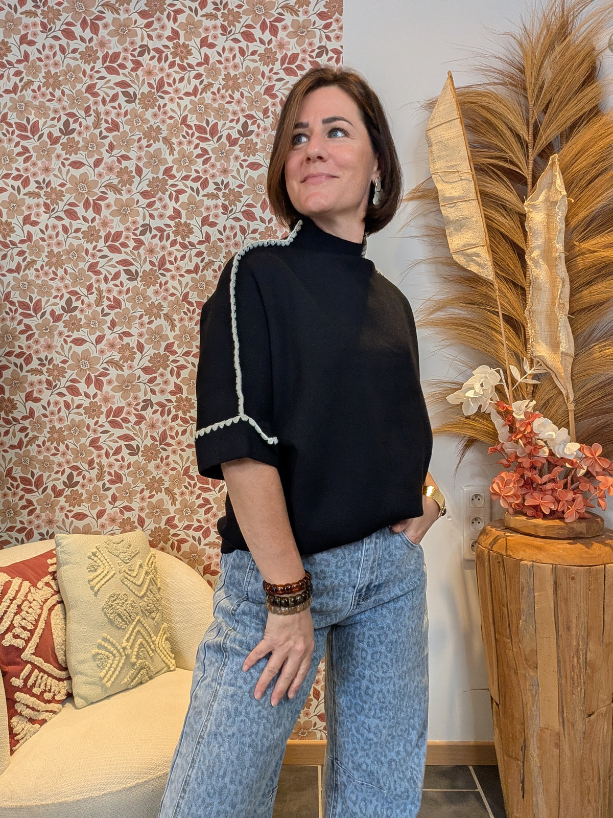 Pull Zoé noir