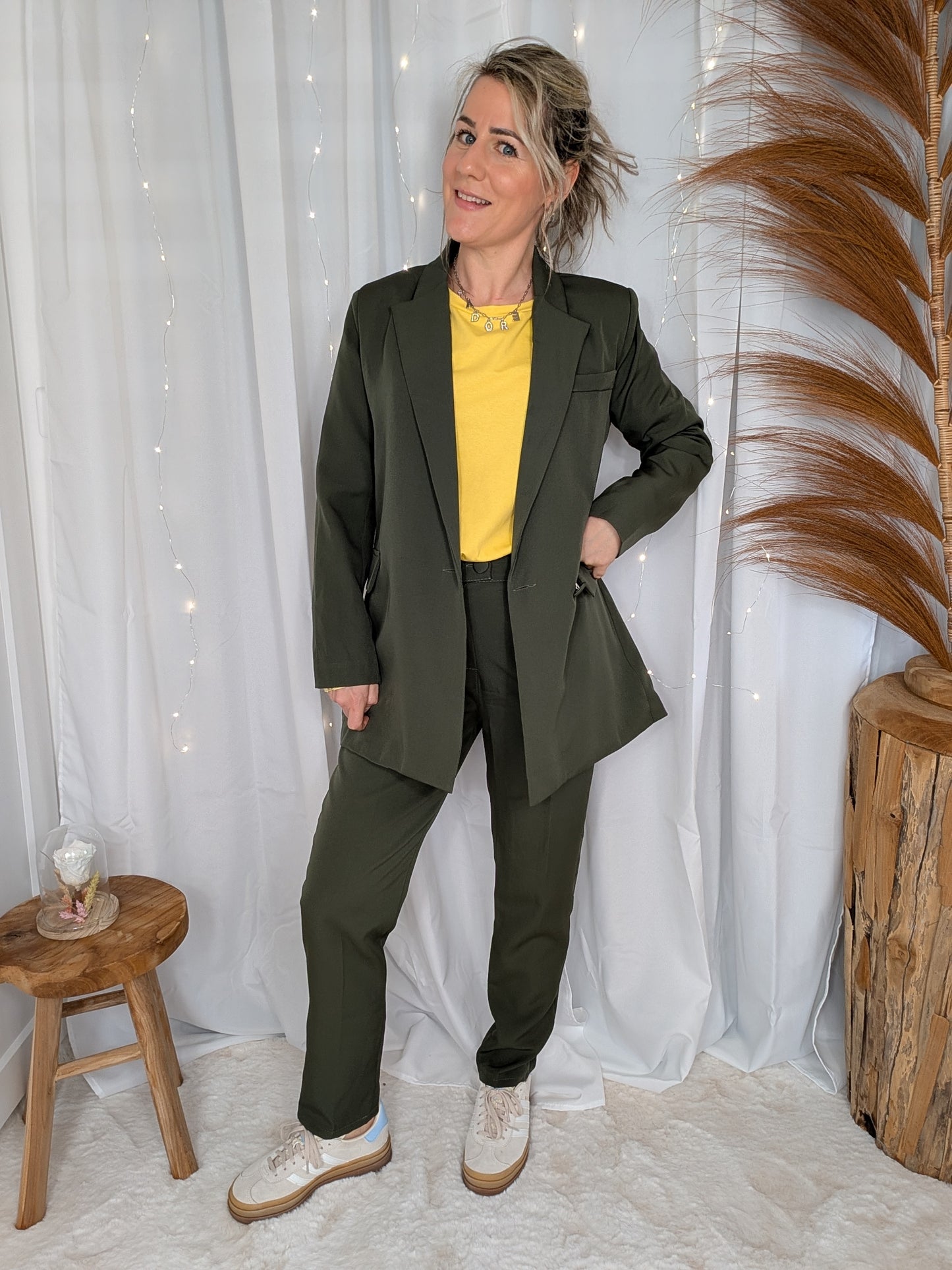 Ensemble blazer et pantalon - Raquel