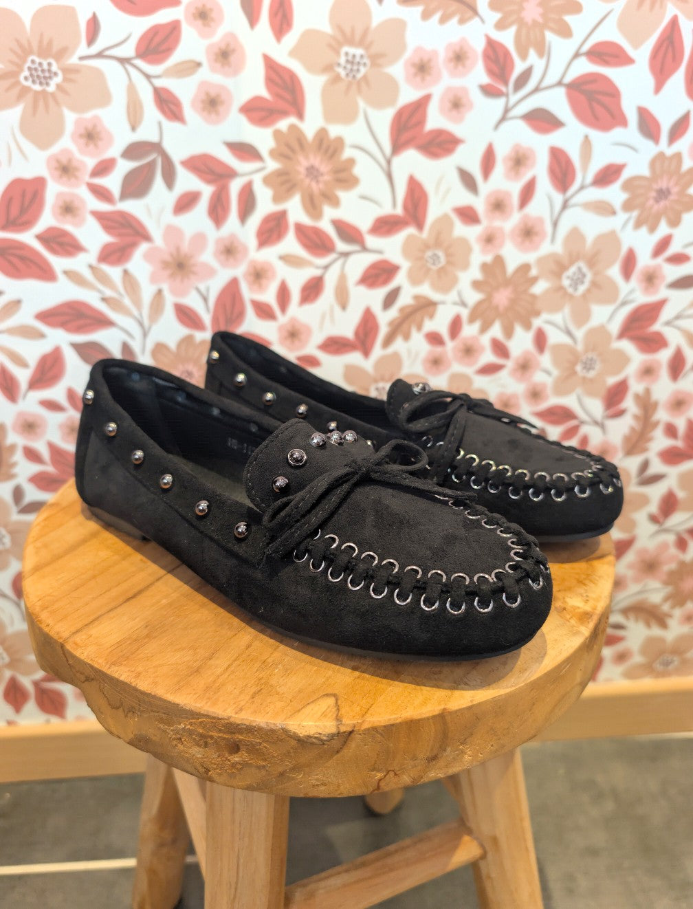 Mocassins à lacets