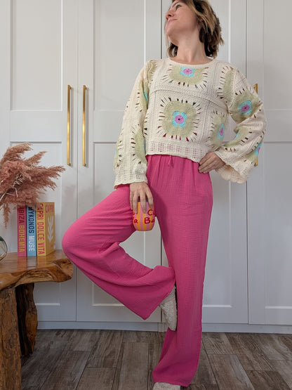 Pull Lysia - Charme bohème