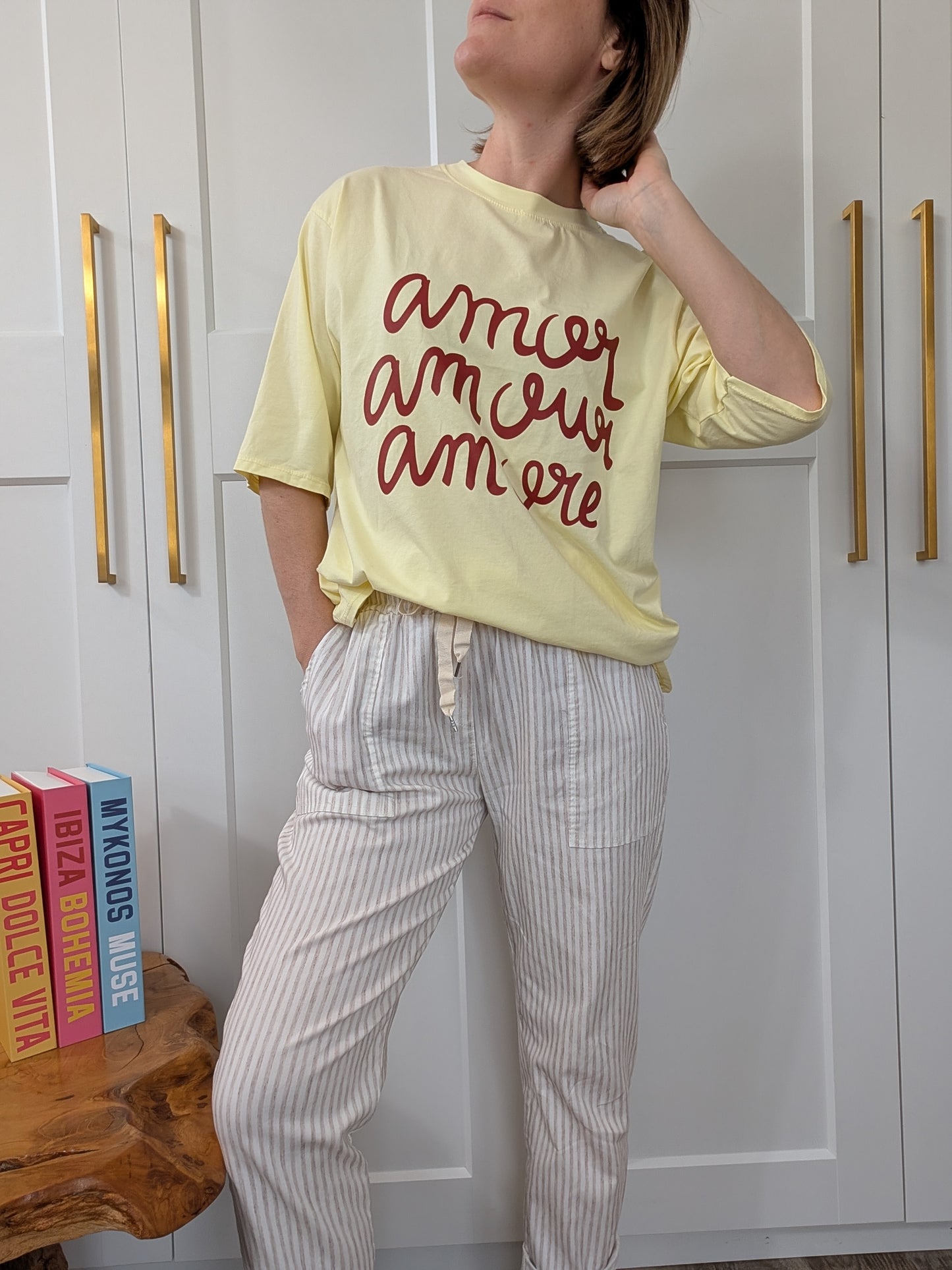 Tee-shirt Amour - La dose de soleil et de love