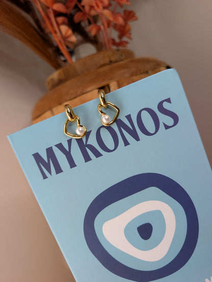 Boucles d'oreilles Coeur