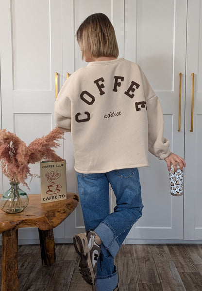 Sweat COFFE crème