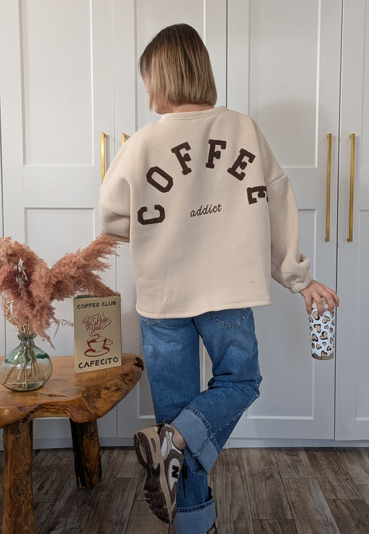 Sweat COFFE crème