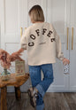 Sweat COFFE crème