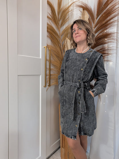 Robe en jean - Camila