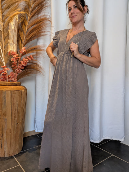 Robe California taupe