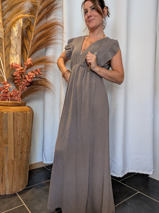 Robe California taupe