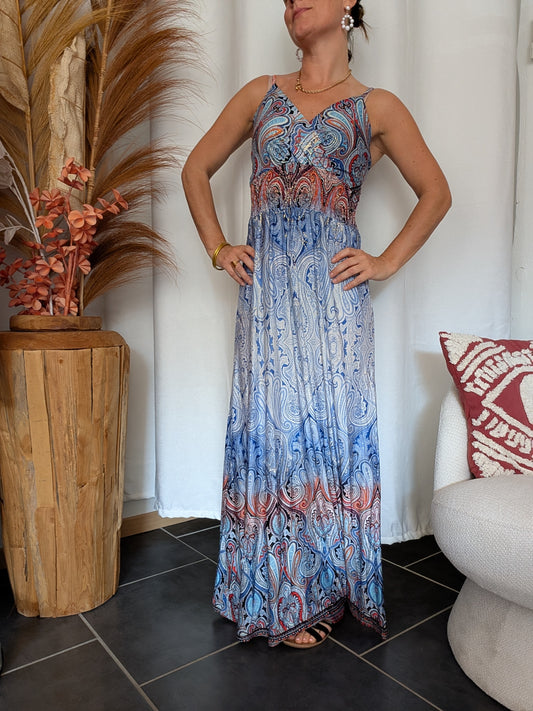 Robe Yanaîs bleu