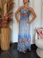 Robe Yanaîs bleu