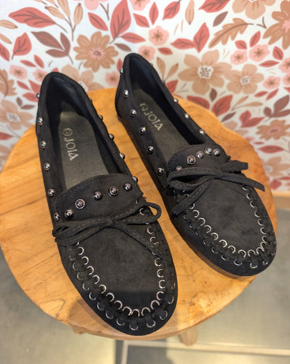 Mocassins à lacets