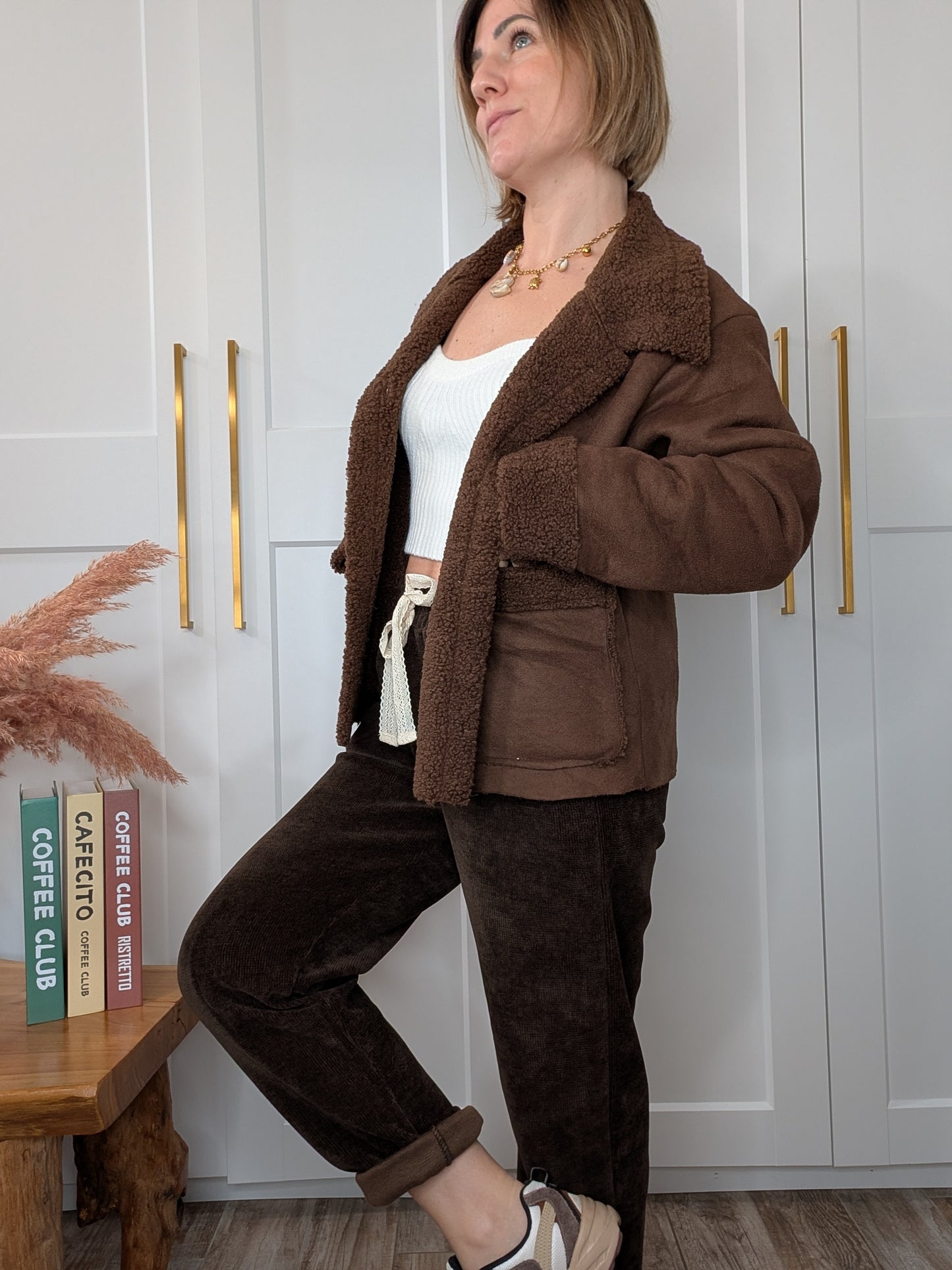Veste Noé choco