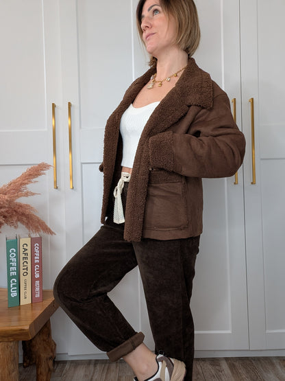 Veste Noé choco