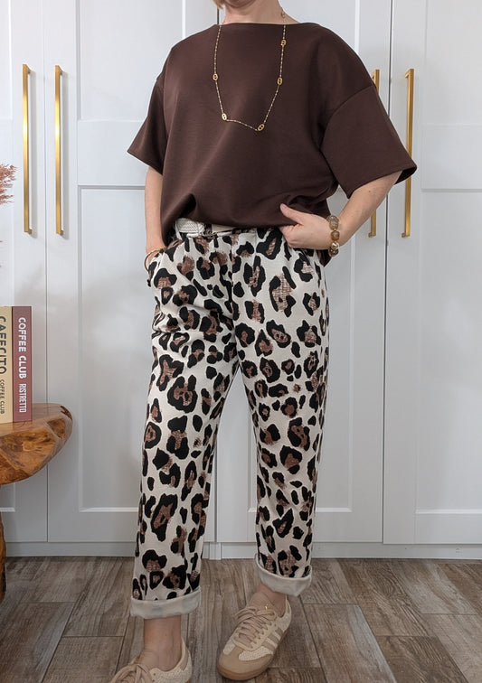 Pantalon Maria blanc