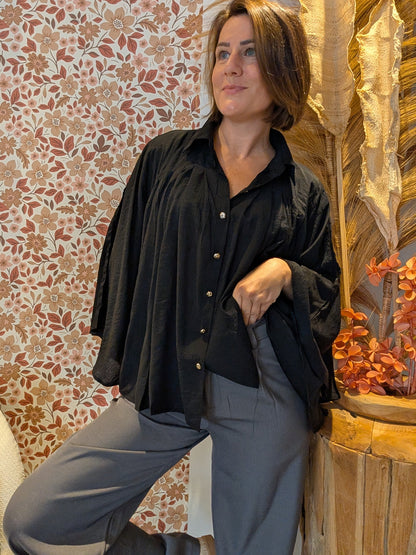 Chemise Paloma noir