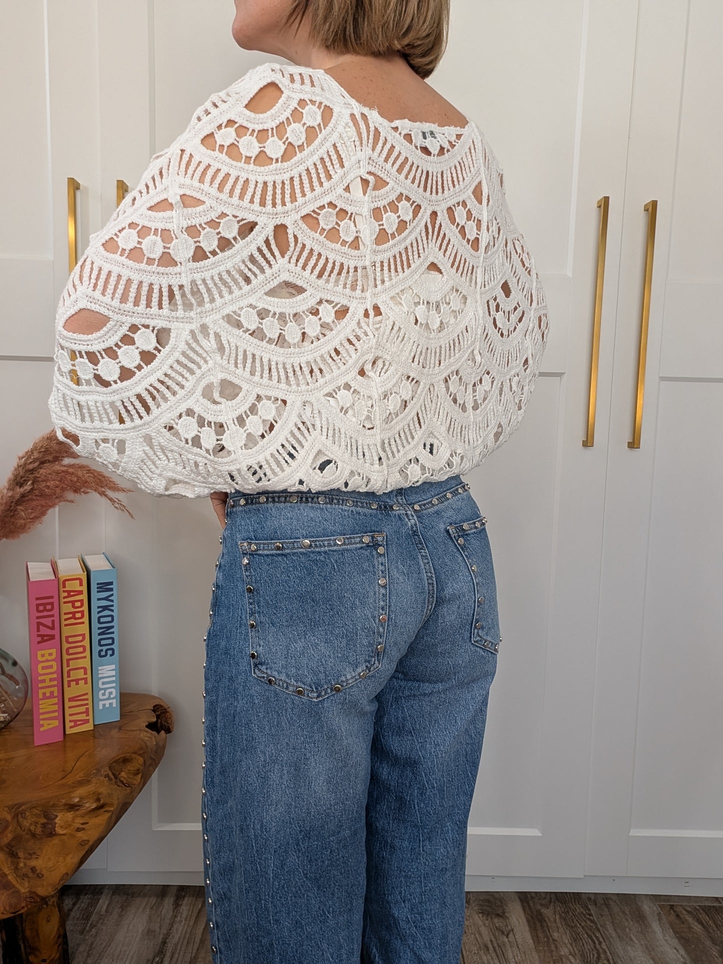 Pull Louna blanc