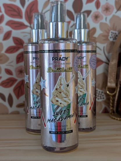 Brume scintillante Macadamia