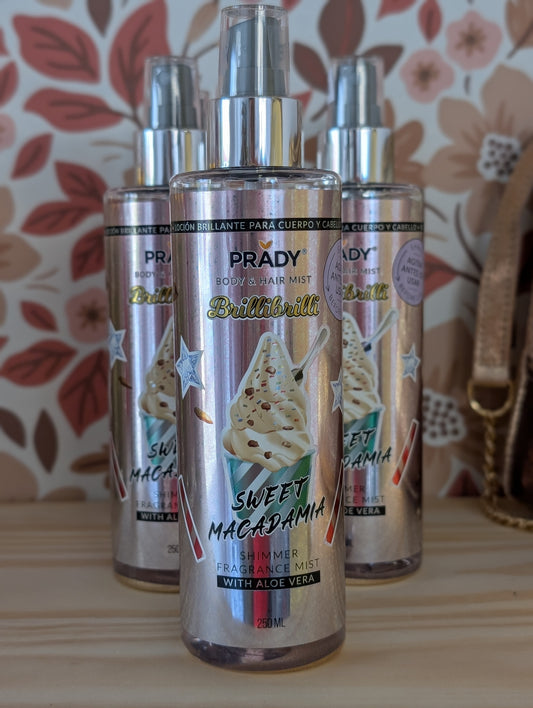 Brume scintillante Macadamia