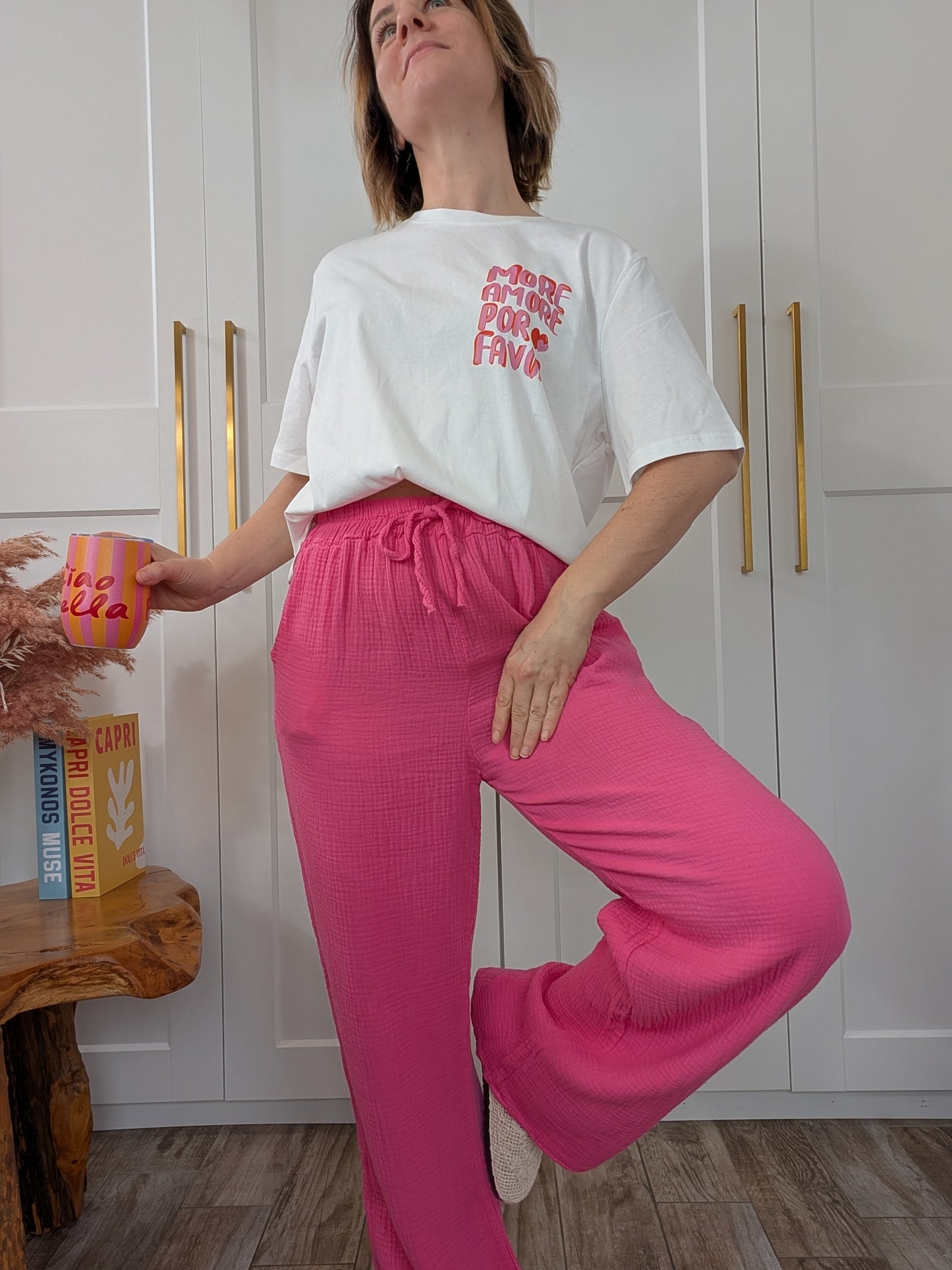 Pantalon Capri - Confort, léger et canon