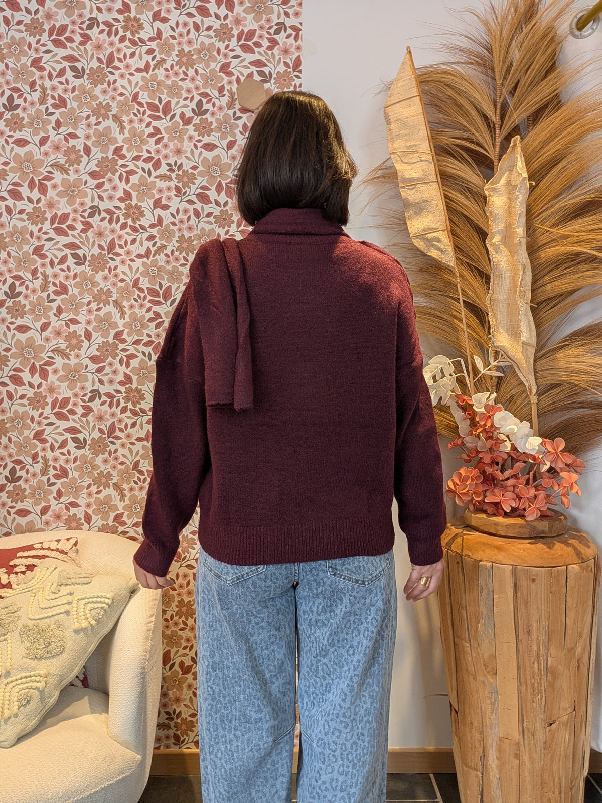 Pull Bijoux