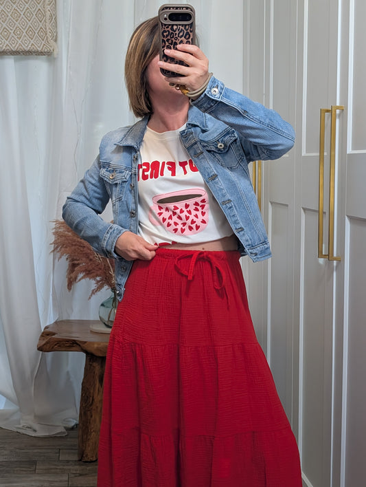 Veste en jean - Denim