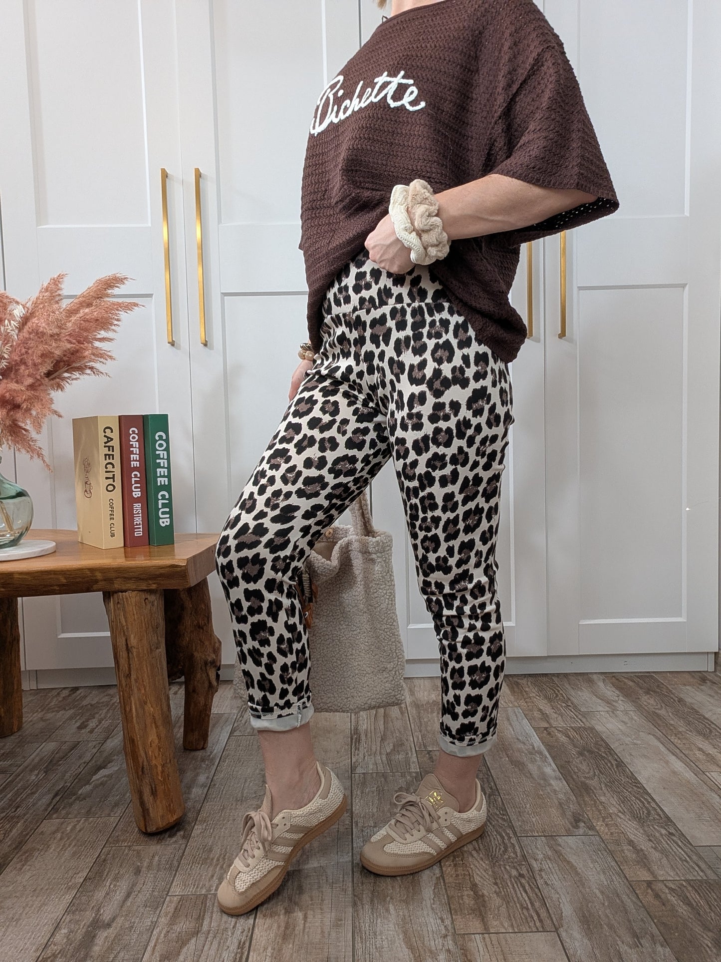 Legging Aurélie beige