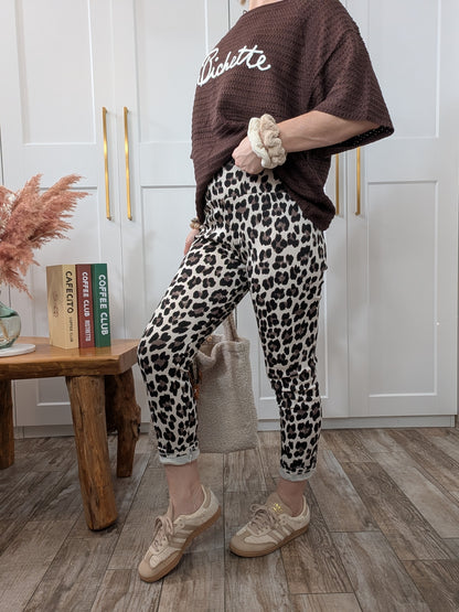 Legging Aurélie beige