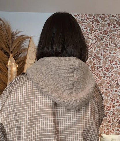 Cagoule beige