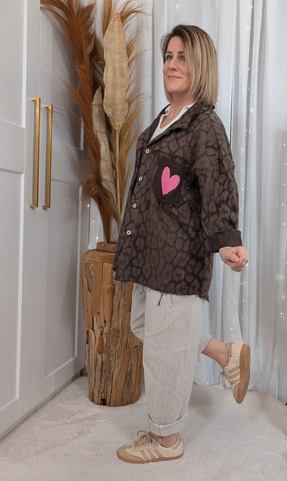 Pantalon cotelé Valéria beige